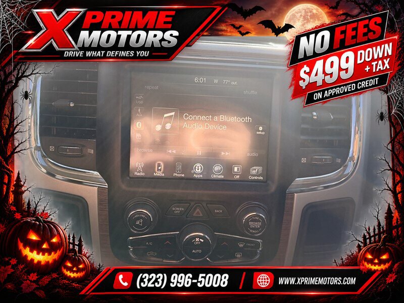 Used 2015 RAM 2500 Laramie RWD image 21