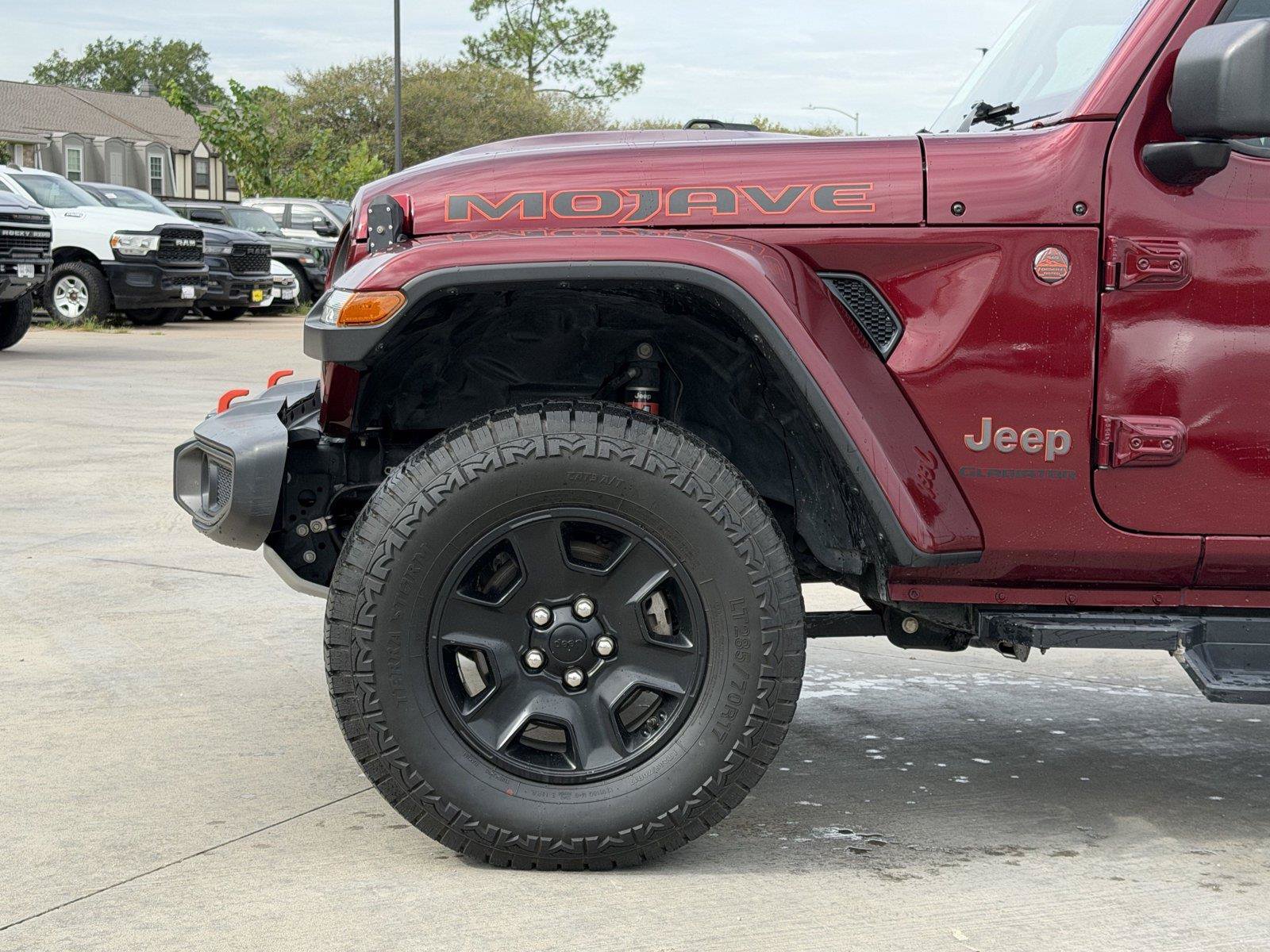 Used 2021 Jeep Gladiator Mojave AWD/4WD image 10