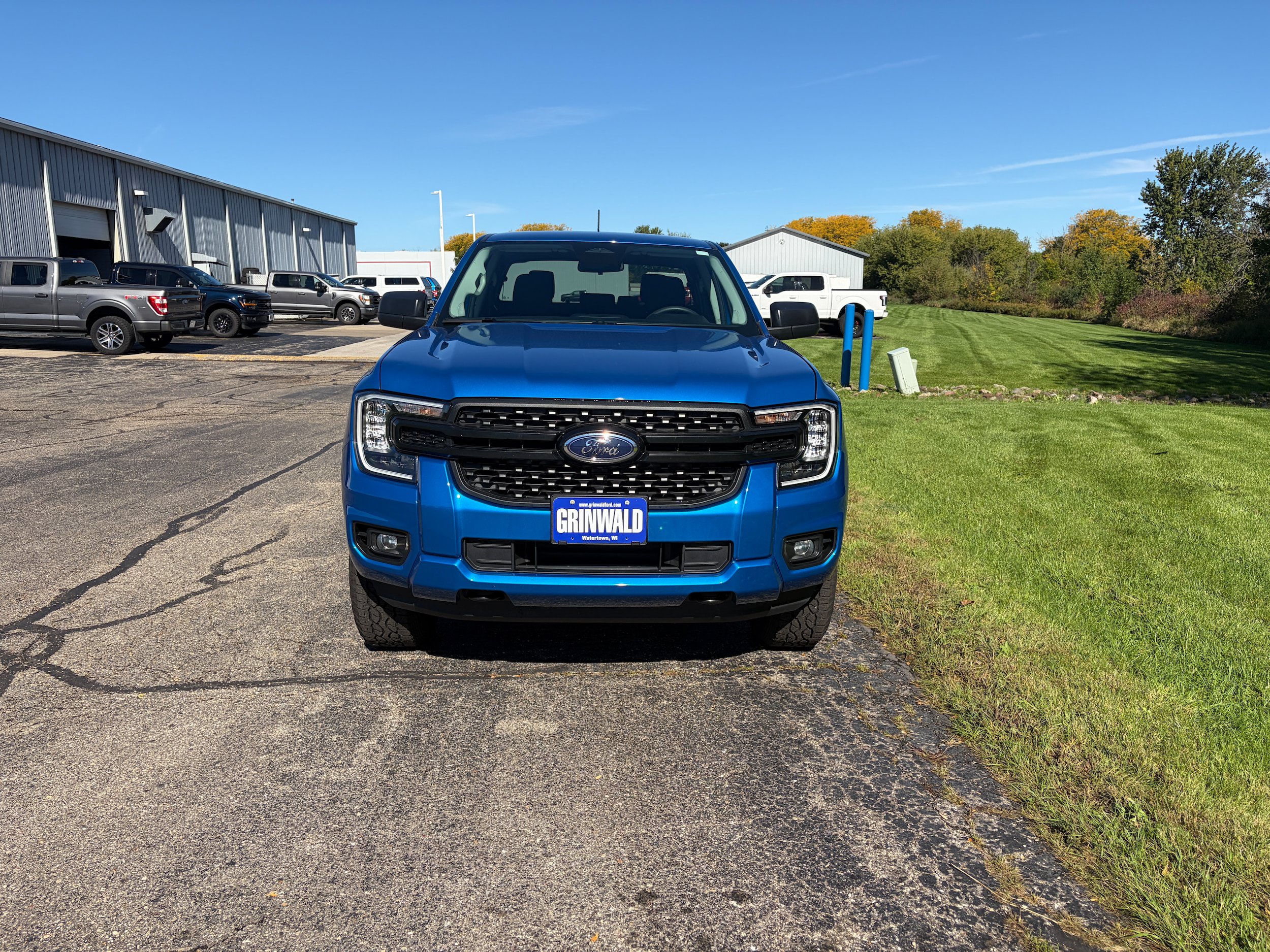 New 2026 Ford Ranger XL w/ Trailer Tow Package AWD/4WD image 26