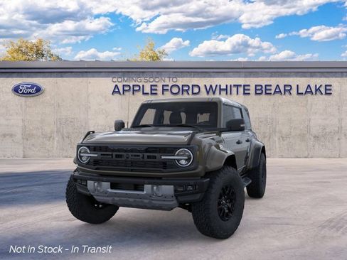 New 2026 Ford Bronco Raptor AWD/4WD image 2