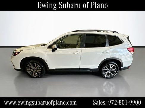 Used 2021 Subaru Forester Limited w/ Popular Package #3 AWD/4WD image 4