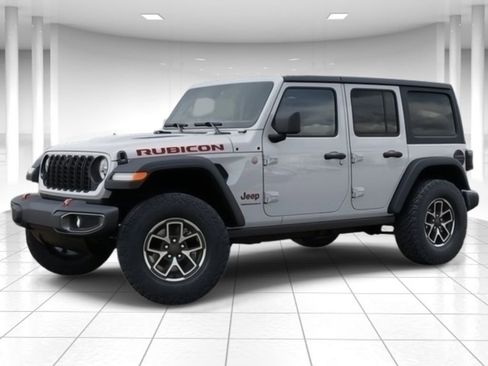 New 2026 Jeep Wrangler Unlimited Rubicon w/ Safety Group image 2