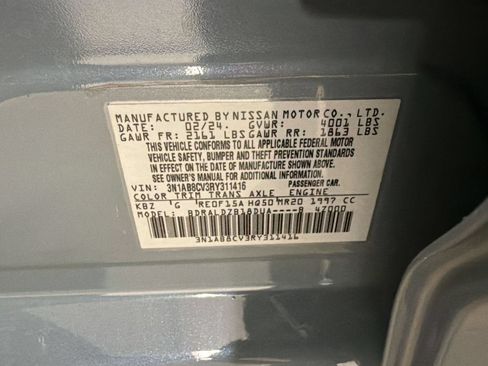 Used 2024 Nissan Sentra SV FWD image 26