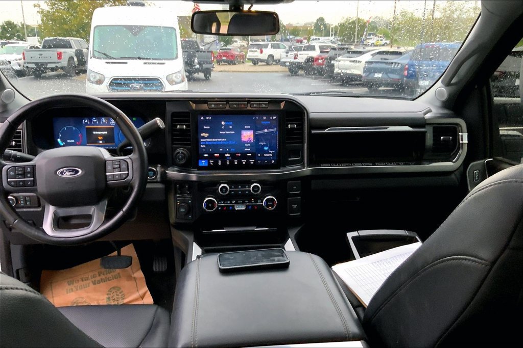 Used 2024 Ford F450 Lariat w/ Lariat Ultimate Package AWD/4WD image 10