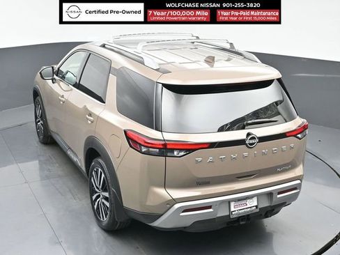Certified 2024 Nissan Pathfinder Platinum w/ Cargo Package image 33