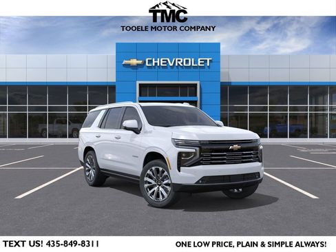 New 2026 Chevrolet Tahoe High Country image 1