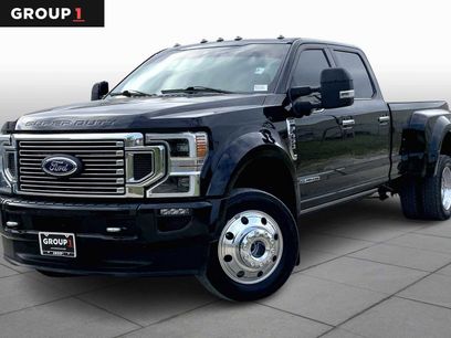 Certified 2022 Ford F450 Platinum w/ FX4 Off-Road Package