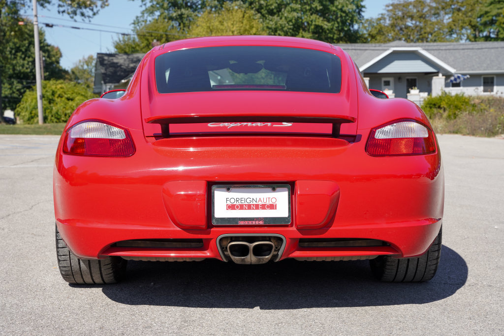 Used 2006 Porsche Cayman S RWD image 7