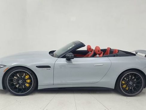 Used 2023 Mercedes-Benz SL 55 AMG SL 55 AMG image 3