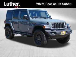 Used 2024 Jeep Wrangler Unlimited Sport AWD/4WD video 1
