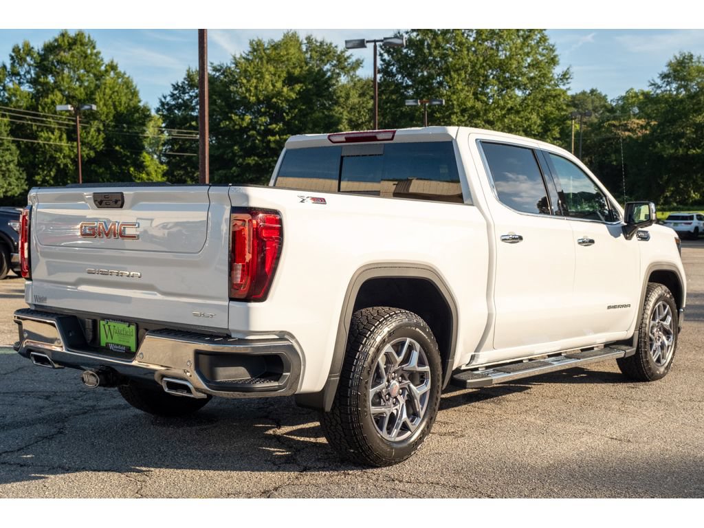 New 2026 GMC Sierra 1500 SLT w/ SLT Premium Plus Package AWD/4WD image 8