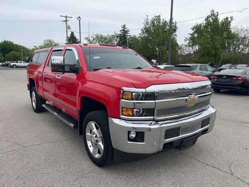 Used 2016 Chevrolet Silverado 2500 LTZ w/ Duramax Plus Package AWD/4WD image 4