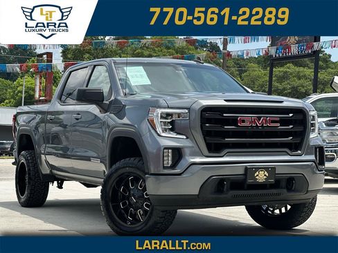 Used 2021 GMC Sierra 1500 Elevation RWD image 1
