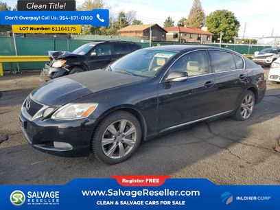 Used 2008 Lexus GS 350 AWD