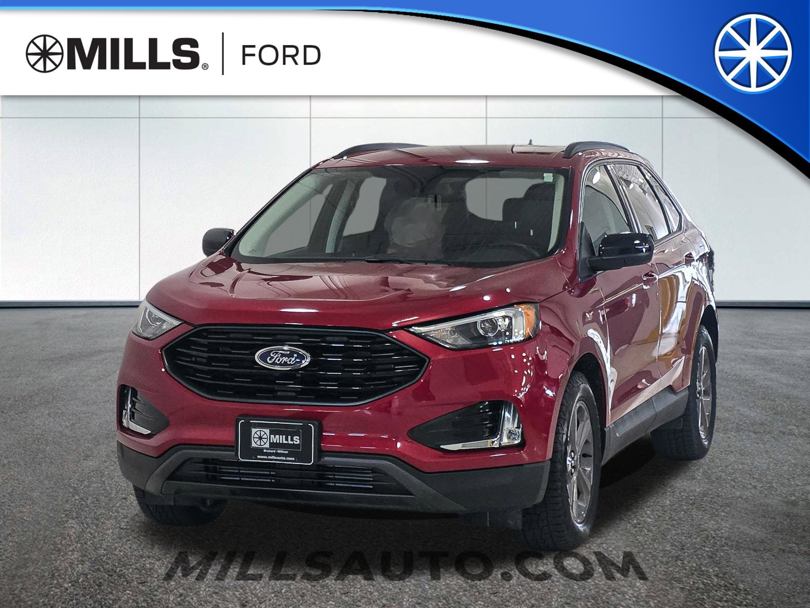 Used 2023 Ford Edge SEL w/ Sport Appearance Package AWD/4WD image 1