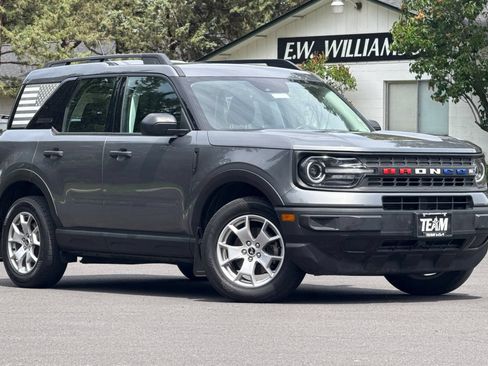 Used 2021 Ford Bronco Sport AWD/4WD image 2