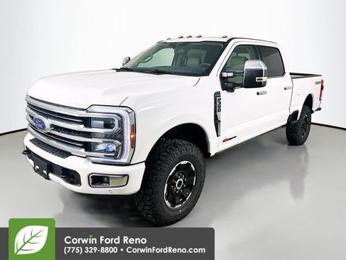 New 2026 Ford F350 Platinum w/ Platinum Plus Package AWD/4WD image 3