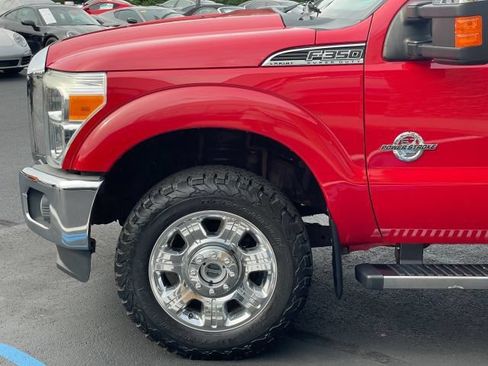 Used 2012 Ford F350 Lariat w/ Chrome Pkg AWD/4WD image 15