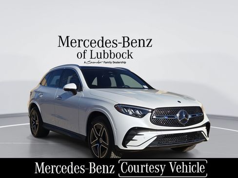 New 2026 Mercedes-Benz GLC 300 4MATIC image 1