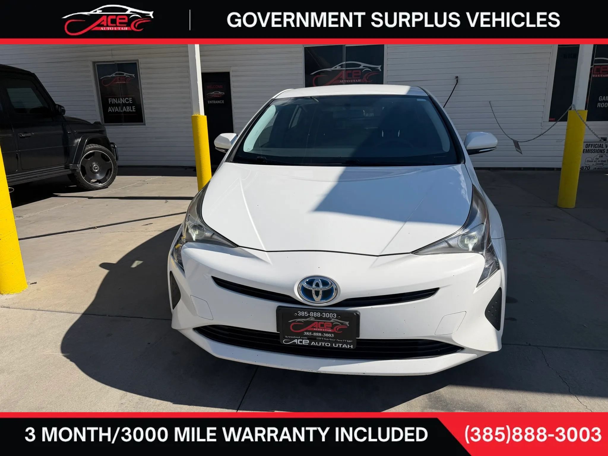 Used 2016 Toyota Prius Two FWD image 4