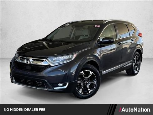 Certified 2019 Honda CR-V Touring image 1