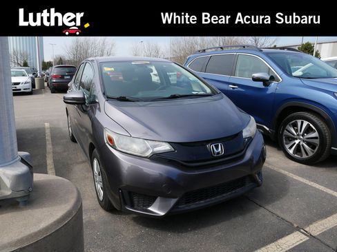 Used 2016 Honda Fit LX image 1