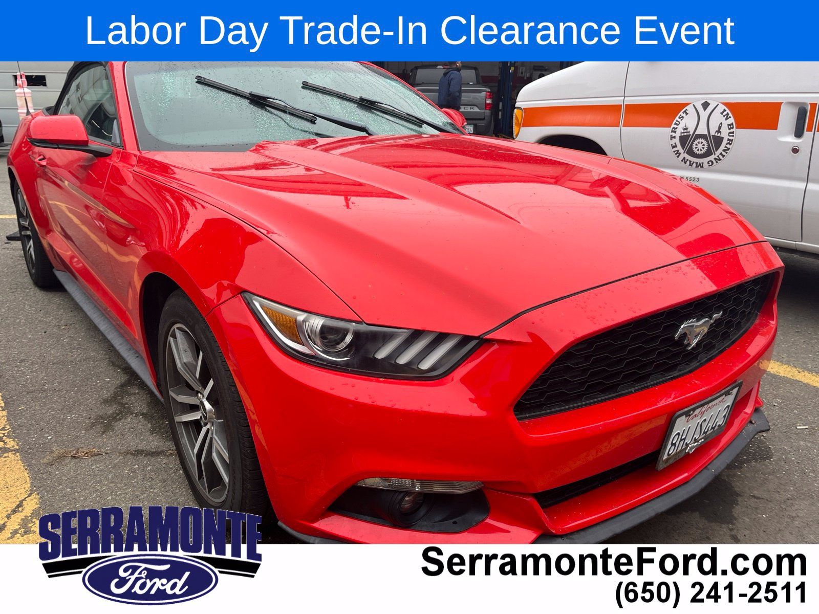 Used 2017 Ford Mustang Premium RWD image 1