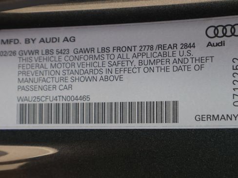 New 2026 Audi S5 Premium Plus AWD/4WD image 23