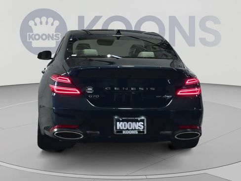 Used 2023 Genesis G70 3.3T w/ Sport Advanced Package AWD/4WD image 10