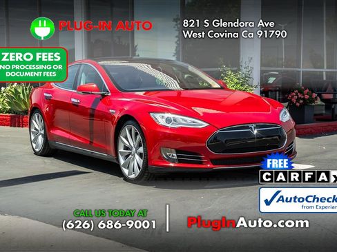 Used 2013 Tesla Model S Performance RWD image 4