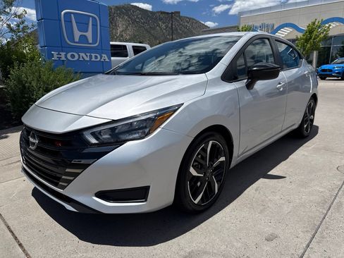 Used 2024 Nissan Versa SR FWD image 1