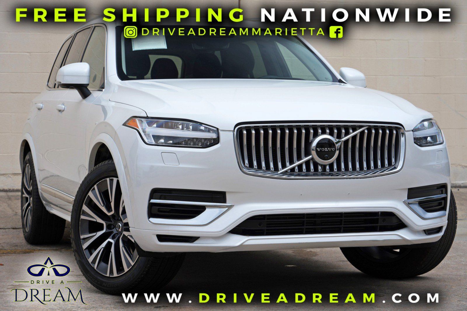 Used 2021 Volvo XC90 T8 Inscription Expression w/ Advanced Package AWD/4WD image 2