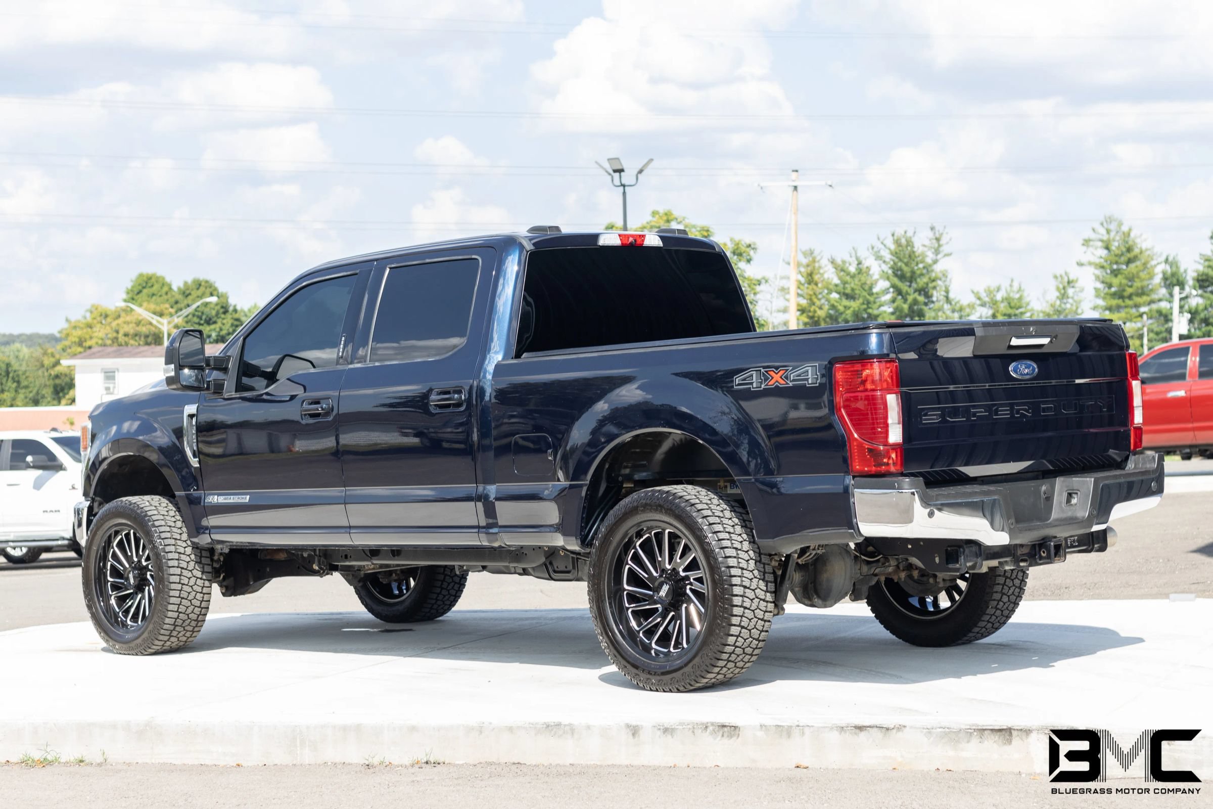 Used 2022 Ford F250 Lariat w/ Lariat Value Package AWD/4WD image 6