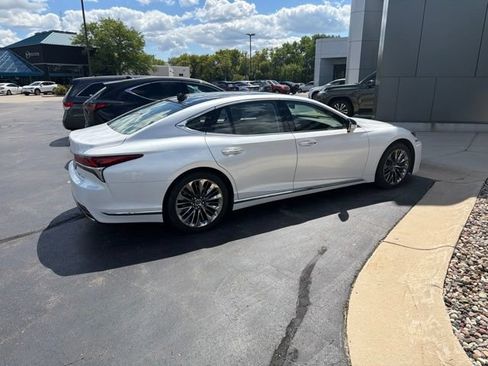Used 2019 Lexus LS 500 AWD w/ Interior Upgrade Package image 6