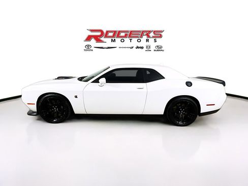 Certified 2021 Dodge Challenger R/T Scat Pack w/ Shaker Package image 4
