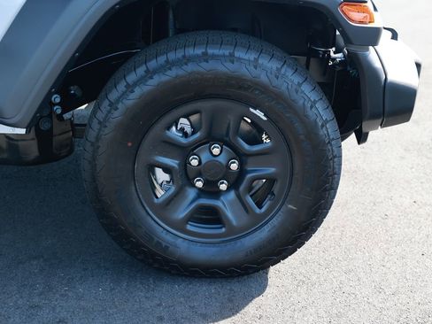 New 2026 Jeep Wrangler Unlimited Sport AWD/4WD image 8