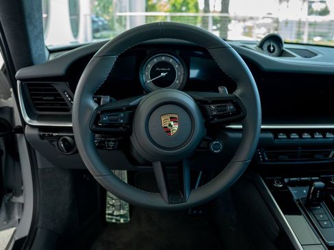 Certified 2021 Porsche 911 Turbo S AWD/4WD image 17