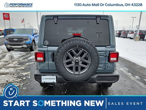 New 2026 Jeep Wrangler Sport S image 6