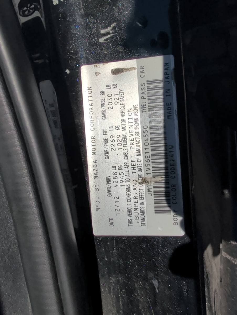 Used 2014 MAZDA MAZDA6 Touring FWD image 40