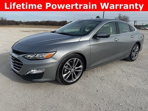 Used 2024 Chevrolet Malibu LT image 1