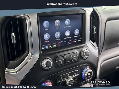 Used 2021 GMC Sierra 1500 SLT RWD image 22
