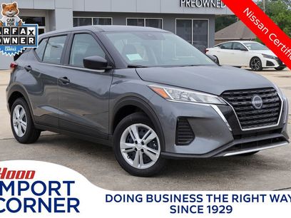 Certified 2025 Nissan Kicks Play S