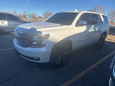 Used 2017 Chevrolet Tahoe Premier image 1