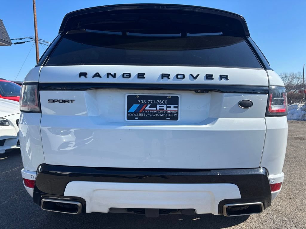 Used 2018 Land Rover Range Rover Sport HSE Dynamic AWD/4WD image 6