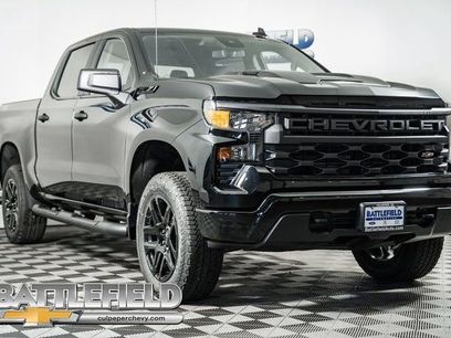 New 2026 Chevrolet Silverado 1500 Custom Trail Boss w/ Turbomax Blackout Package