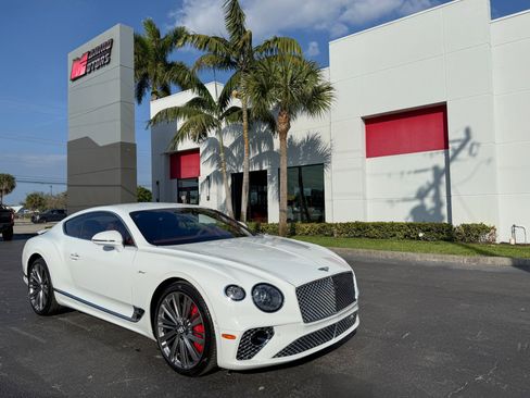 Used 2022 Bentley Continental GT Speed image 1