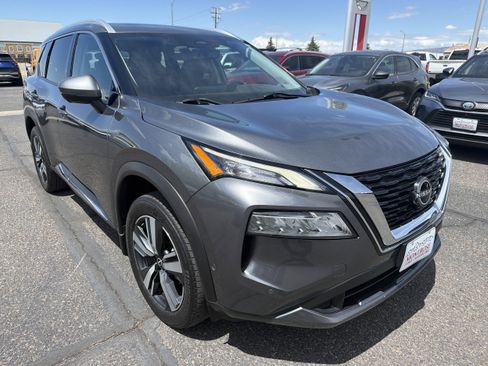 Used 2023 Nissan Rogue SL w/ SL Premium Package AWD/4WD image 3
