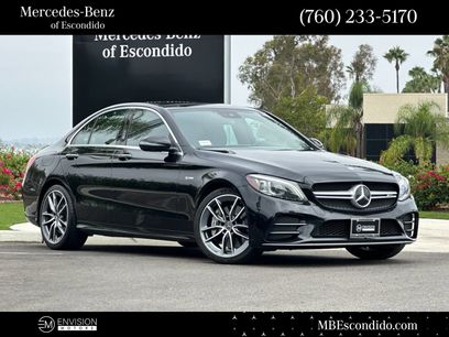 Certified 2020 Mercedes-Benz C 43 AMG 4MATIC Sedan