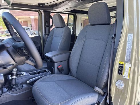 New 2025 Jeep Wrangler Unlimited Sport AWD/4WD image 11