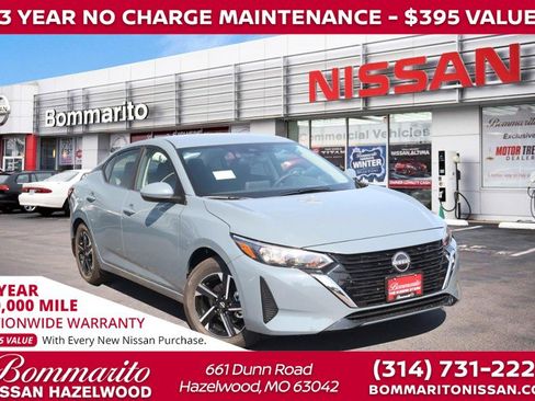 New 2025 Nissan Sentra SV w/ All-Weather Package image 1